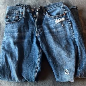LEVI’S 501 SKINNY JEANS SIZE 24